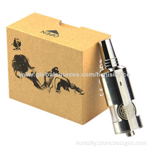 Rebuildable Vaporizer Full Mechanical Mod Atomizer, Kraken 3.0mL